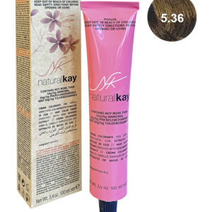 Vopsea vegana 5.36 Chestnut Light Chestnut