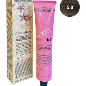 Vopsea vegana 5.8 Hazelnut Light Chestnut