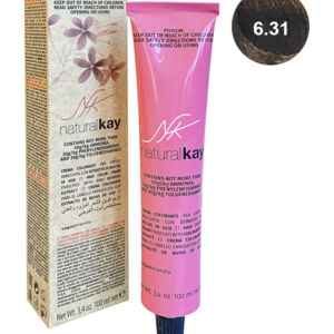 Vopsea vegana 6.31 Beige Dark Blonde