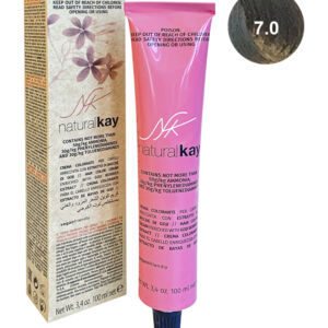 Vopsea vegana 7.0 Blonde