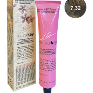 Vopsea vegana 7.32 Caramel Blonde