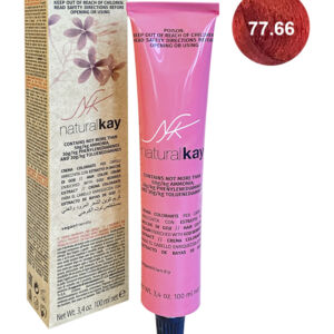 Vopsea vegana 77.66 Currant Red Blonde