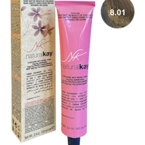 Vopsea vegana 8.01 Cold Light Blonde