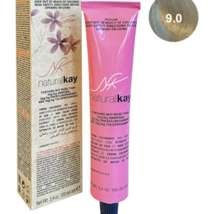 Vopsea vegana 9.0 Very Light Blonde