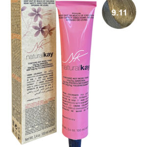 Vopsea vegana 9.11 Intense ASH Very Light Blonde