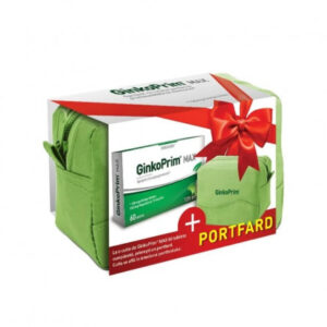 W-Ginkoprim Max 120mg x 60cp cu Portfard Cadou