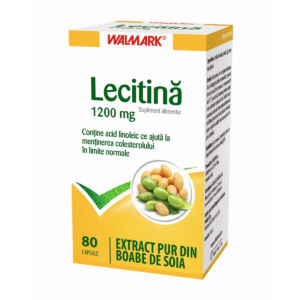 W-Lecitina 1200mg x 80gelule