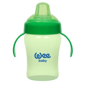 WEE BABY Canita 240ml maner si cioc silicon 775