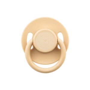 WEE BABY Suzeta din silicon rotunda fara desen nr.1 - 363