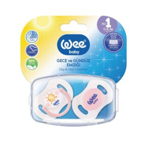 WEE BABY Suzeta ortodontica zi/noapte nr.1 -152