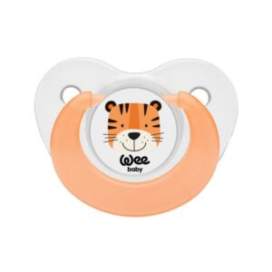 WEE BABY Suzete din silicon forma ortodontica nr.1 - 319