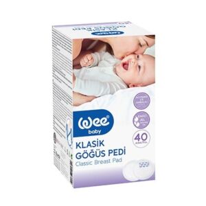 WEE BABY Tampoane pentru san x40buc -132