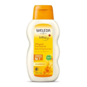 WELEDA Baby ulei corp galbenele x 200ml