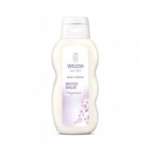 WELEDA BabyDerma Lotiune de corp cu nalba alba 200ml
