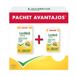 Walmark Lecitina 1200mg 80 capsule + 30 capsule cadou