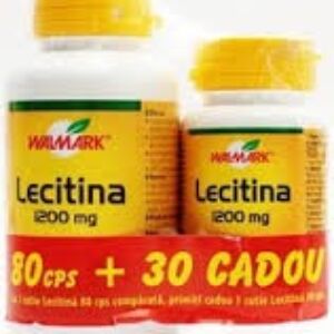 Walmark Lecitina 1200mg x 80 gelule + Lecitina 1200mg x 30 gelule OFERTA