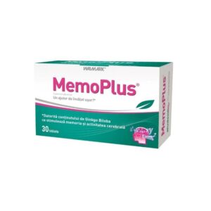 Walmark Memo Plus pentru memorie si concentrare