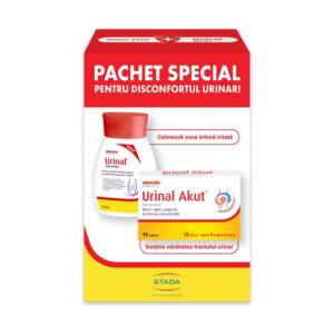 Walmark Pachet Promo Urinal Akut 10 Tablete + Walmark Urinal Gel Intim  200ml