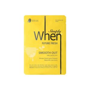 Masca faciala hidratanta cu miere si acid hialuronic Future Fresh