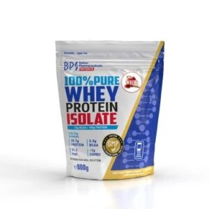 Whey Protein Izolat cu Aroma de Cheesecake Capsuni