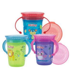 Wonder Cup decorat cu manere 360 grade +6 luni