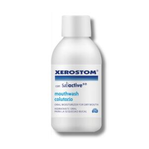XEROSTOM Apa de Gura pentru Xerostomie 250 ml cu Saliactive