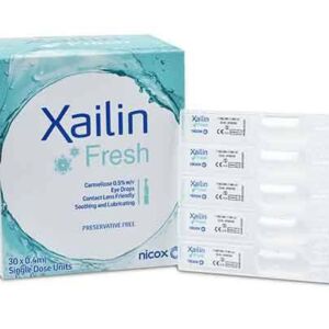 Xailin Fresh 30 unidoze x 0.4 ml