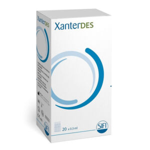 XanterDES solutie oftalmica 20 monodoze x 0.3ml