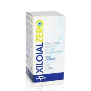 Xiloial Zero solutie oftalmica