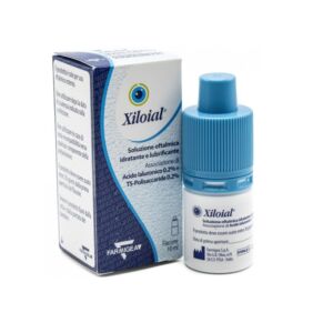 Xiloial picaturi oftalmice