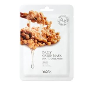 YADAH Daily Green Masca de fata Natto Collagen