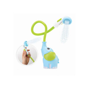 YOOKIDOO Jucarie dus portabil elefant bleu 0-24luni