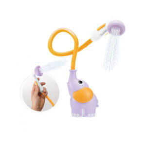 YOOKIDOO Jucarie dus portabil elefant violet