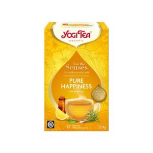 Yogi Tea Ceai cu uleiuri esentiale Fericire pura