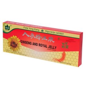 Yong Kang Ginseng + Royal Jelly 10 fiole
