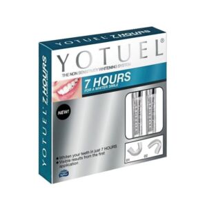 Yotuel 7 Ore Gel pentru Albirea Dintilor – Tratament Profesional Acasa