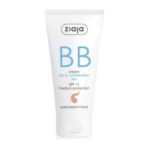 ZIAJA BB CREAM SPF15-TGM-nuanta dark/peach