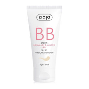 Crema BB cu SPF15 nuanta light pentru ten gras si mixt