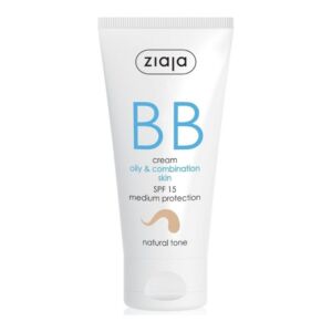 Crema BB cu SPF15 nuanta natural pentru ten gras si mixt
