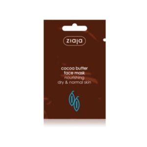 ZIAJA Cocoa Butter- Masca pentru ten hranitoare
