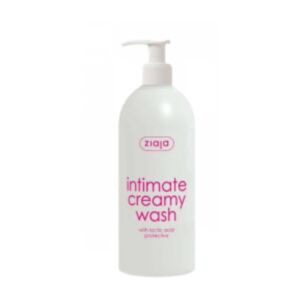ZIAJA Gel cremos pentru igiena intima cu acid lactic