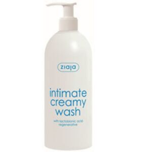 ZIAJA Gel cremos pentru igiena intima cu acid lactobionic