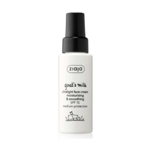 ZIAJA Goat`s Milk- Crema de fata ultralight SPF 15