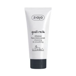 ZIAJA Goat`s Milk Scrub Microcristalin cu Siliciu pentru fata