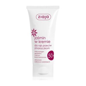 ZIAJA Jasmine Oil-Crema pentru maini antirid si antipete 50+