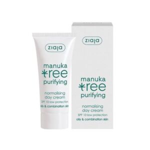 ZIAJA Manuka Tree- Crema de zi normalizatoare SPF10