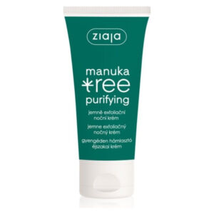 ZIAJA Manuka Tree-Crema noapte exfoliere delicata