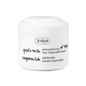 ZIAJA Masca de par cu lapte de capra si keratina