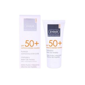 ZIAJA Med -Crema matifianta fotoprotectoare SPF50 pentru ten gras