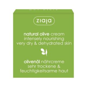 ZIAJA Natural Olive- Crema ultranutritiva 40+